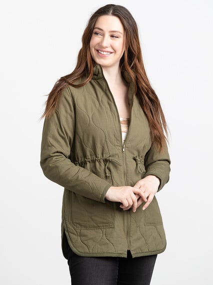 Women's Quilted Jacket Image 2