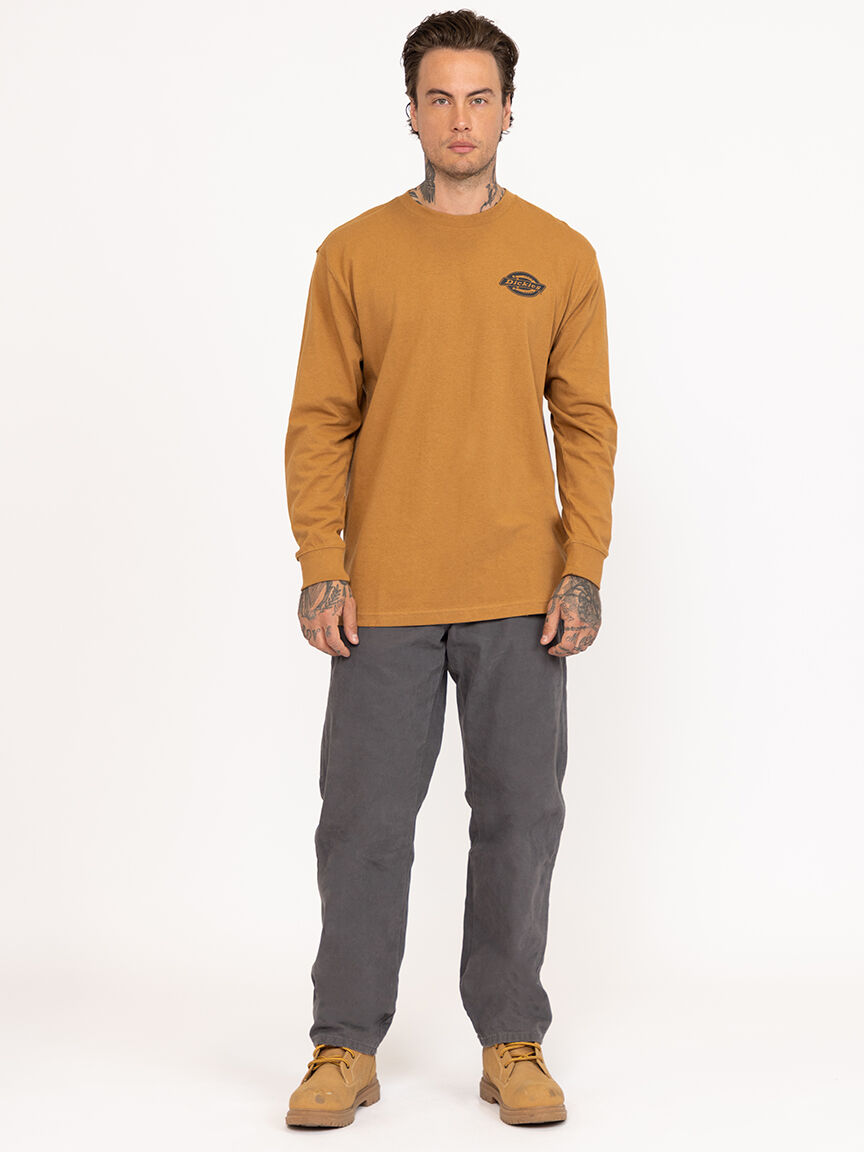 Men's Heavyweight Logo Tee