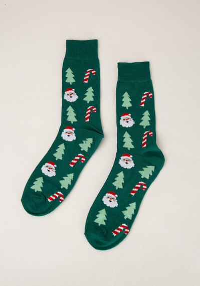 Christmas Crew Sock Image 3