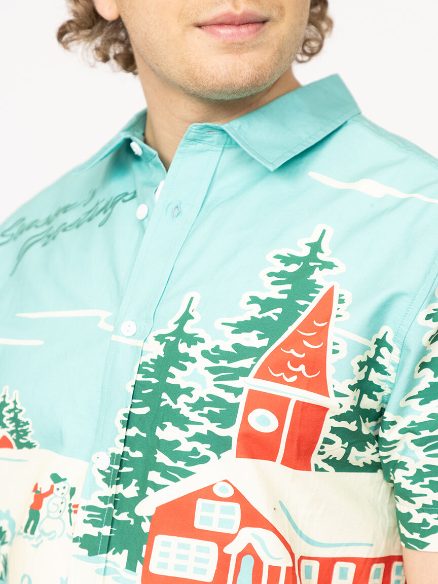 Men's Season's Greetings Shirt