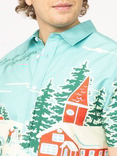 Men's Season's Greetings Shirt Men's Season's Greetings Shirt