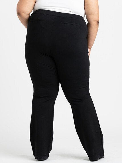 Women's Pull-on Ponte Boot Cut Pants Women's Pull-on Ponte Boot Cut Pants Image 4