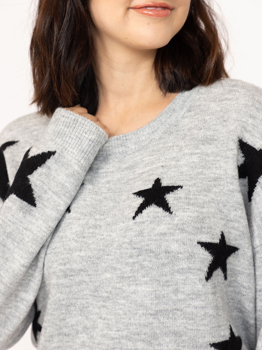 Women's Star Sweater