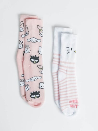 Women's Hello Kitty 3D Socks