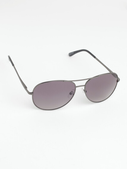 Men's Gunmetal Sunglasses Image 1