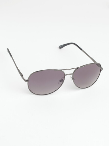 Men's Gunmetal Sunglasses Men's Gunmetal Sunglasses Image 1