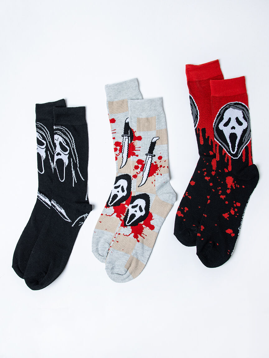 Men's Ghost Face Socks