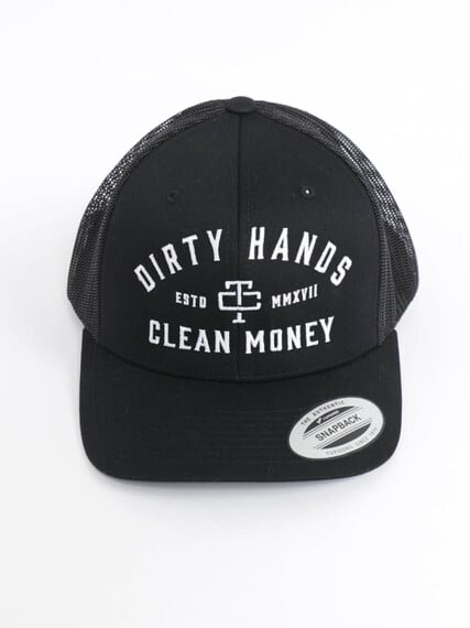 Men's Dirty Hands Clean Money Hat Image 1