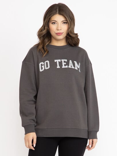 Women's Oversize Sweatshirt Women's Oversize Sweatshirt