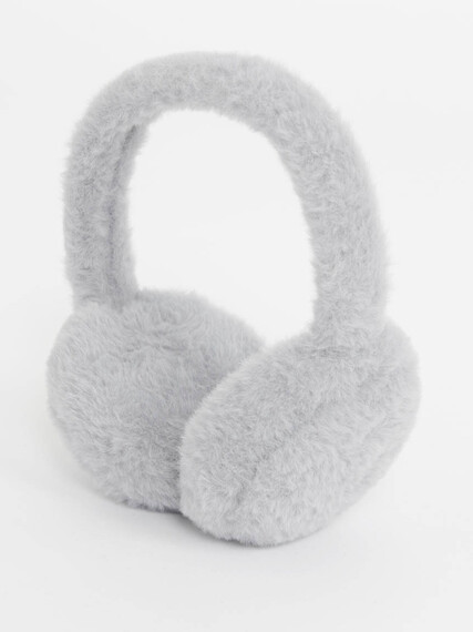 Women's Faux Fur Earmuff Image 3