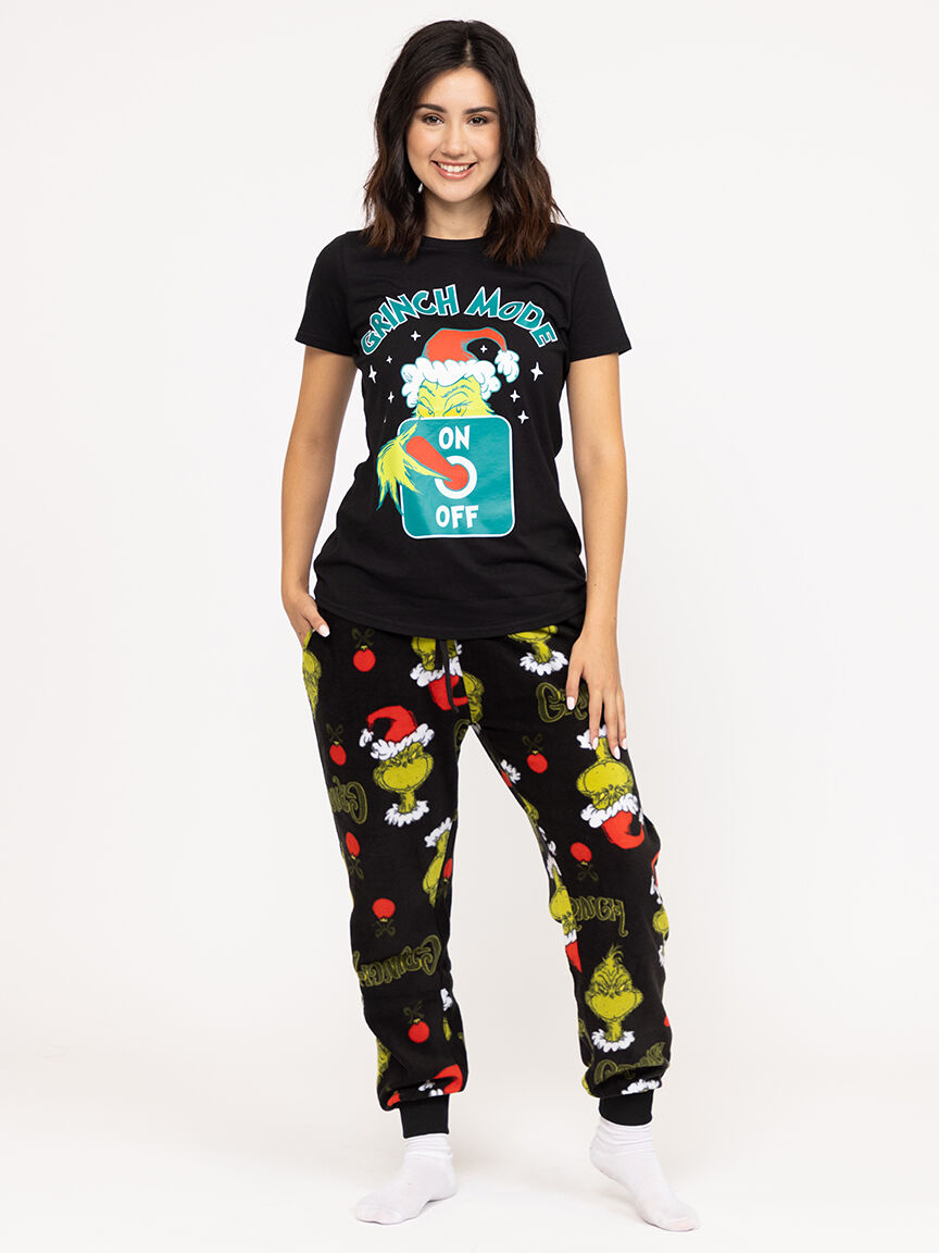 Women's Grinch Sleep Tee