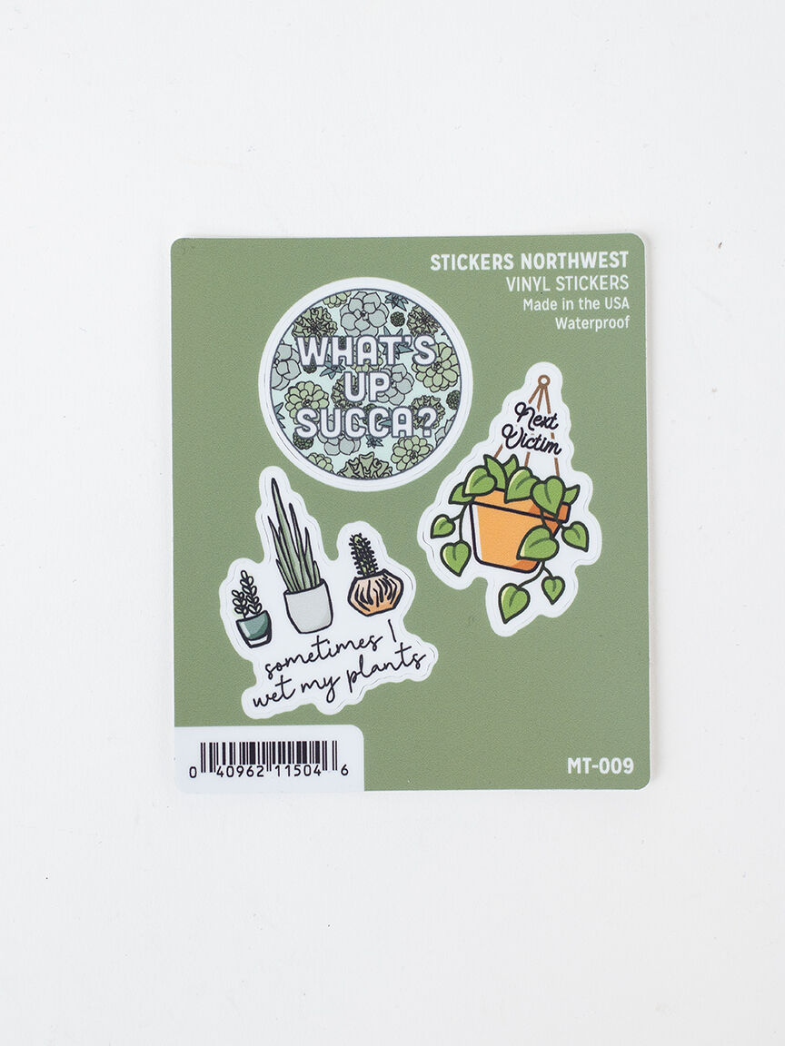 Succulents Stickers