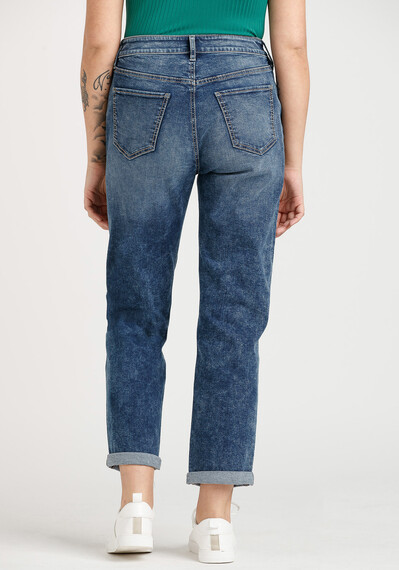 Women's Cuffed Girlfriend Jeans Women's Cuffed Girlfriend Jeans Image 2