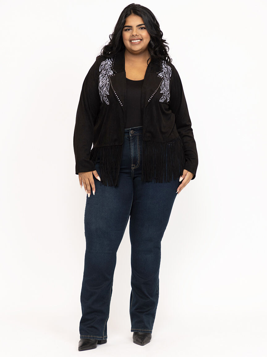 Women's Embroidered Blazer