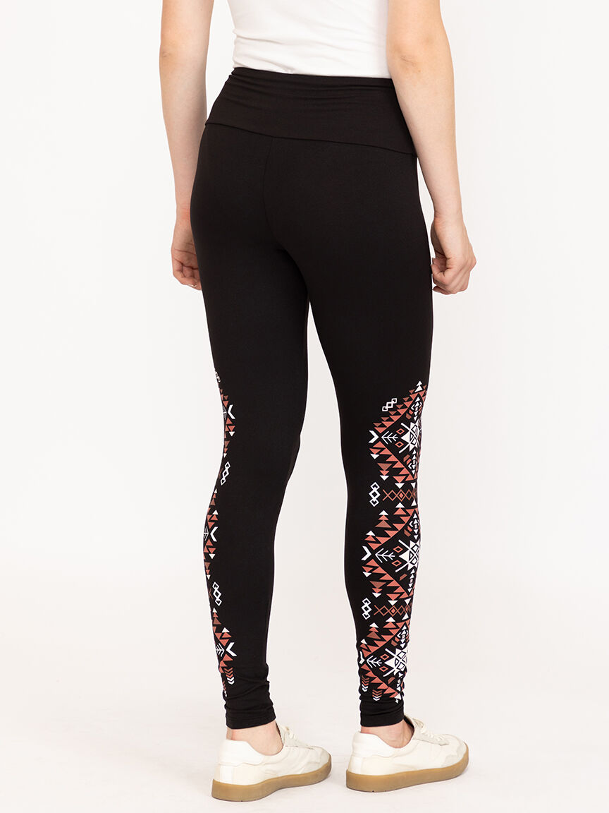 Women's Geo Print Legging