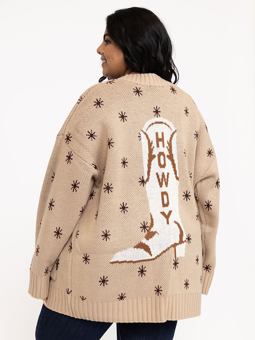 Women's Howdy Cardigan