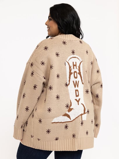 Women's Howdy Cardigan Women's Howdy Cardigan