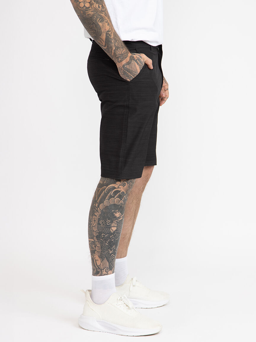 Men's Textured Hybrid Shorts