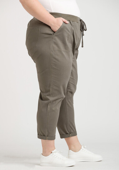 Women's Surplus Pocket Knit Waist Weekender Pants