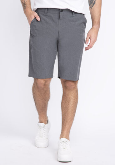 Men's Hybrid Shorts, CHARCOAL