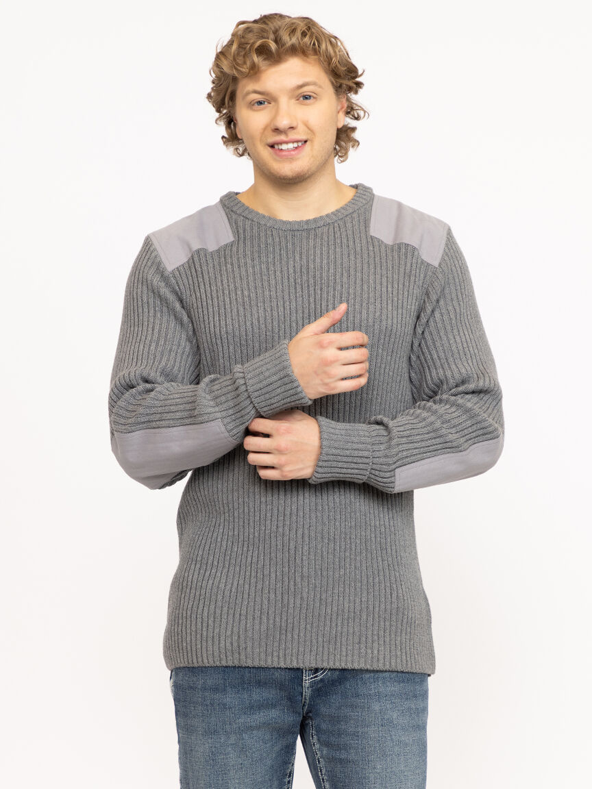 Men's Rib Knit Sweater