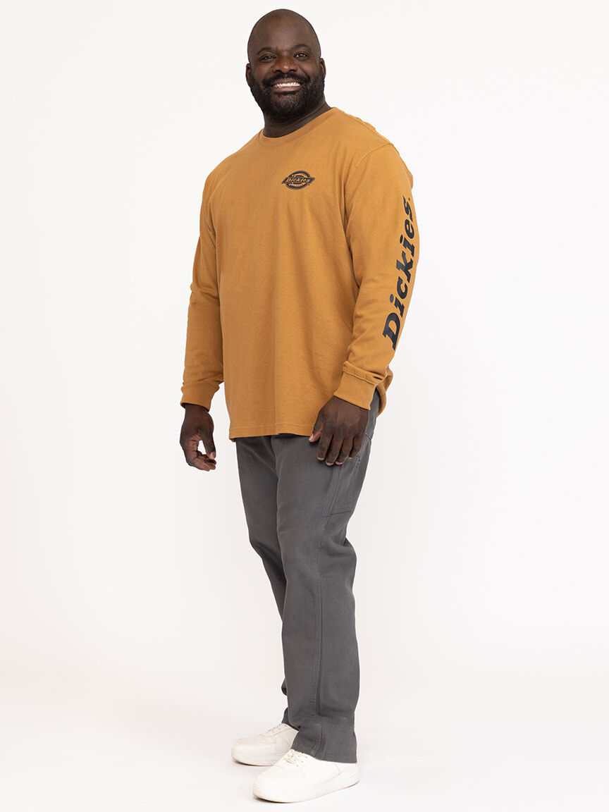 Men's Heavyweight Logo Tee