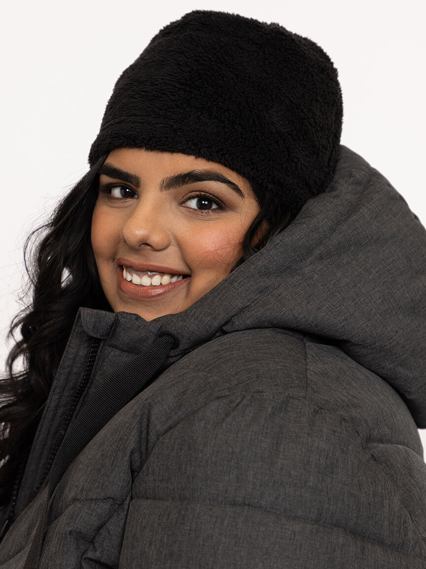 Women's Plush Fur Beanie