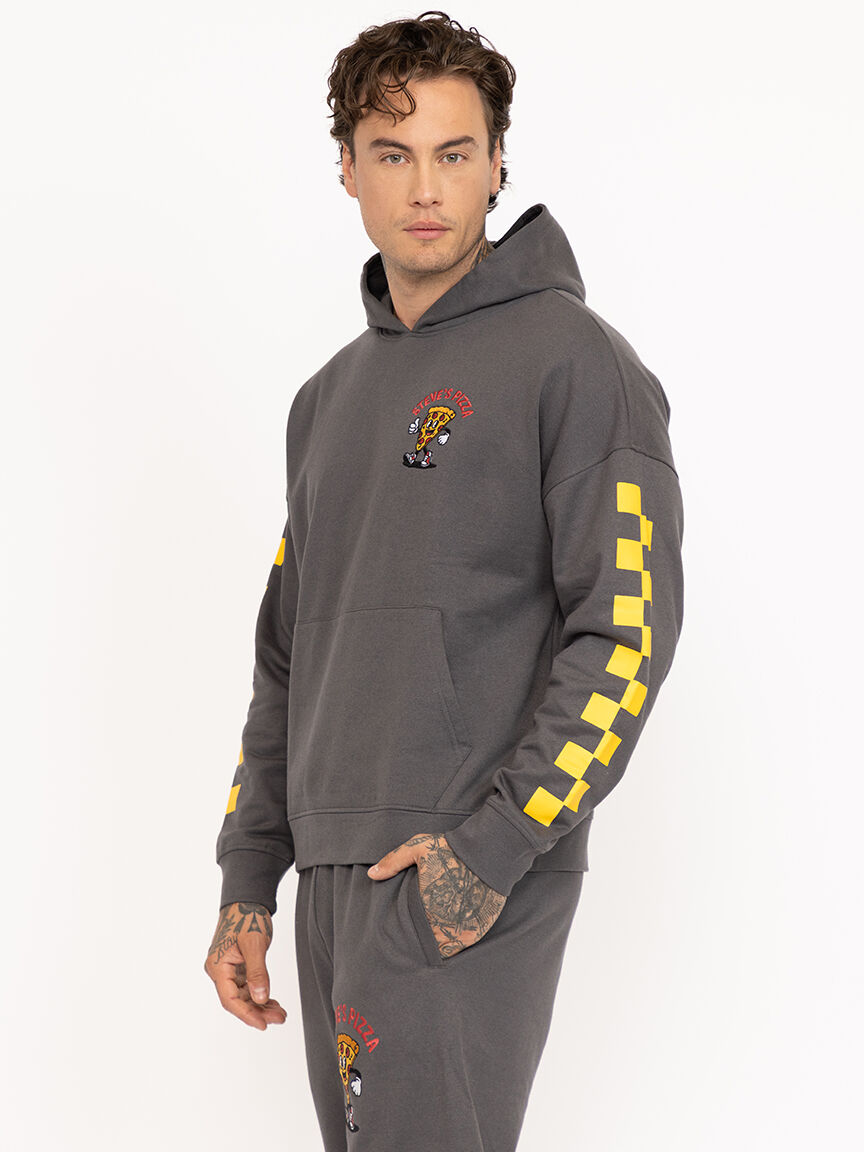 Men's Steve's Pizza Hoodie