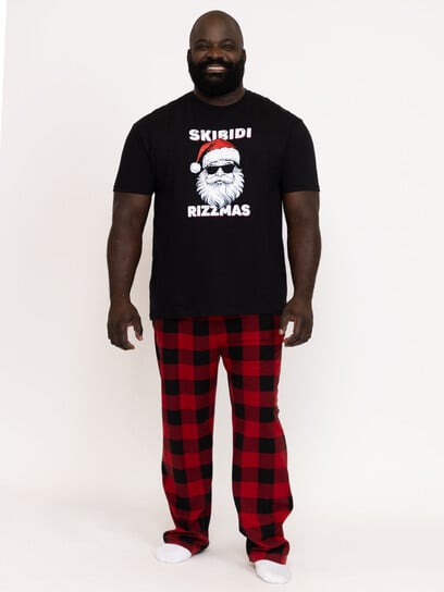 Men's Skibidi Rizzmas Tee Men's Skibidi Rizzmas Tee