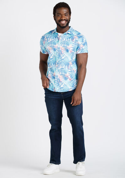 Men's Palm Leaf Shirt Image 4