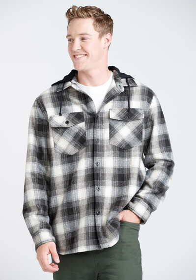 Men's Flannel Workshirt Image 4