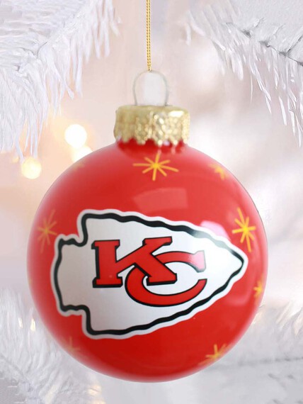NFL Kansas City Chiefs Ornament NFL Kansas City Chiefs Ornament Image 2