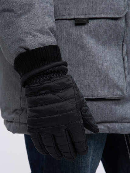 Men's Puffer Gloves Men's Puffer Gloves Image 4