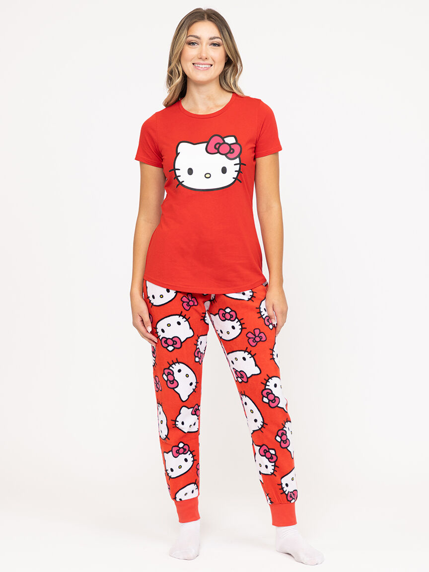 Women's Hello Kitty Sleep Jogger