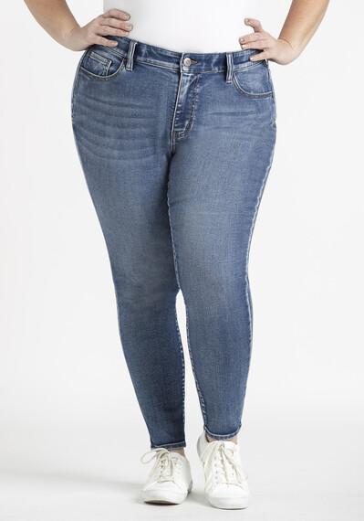 Women's Plus Skinny Jeans Image 1