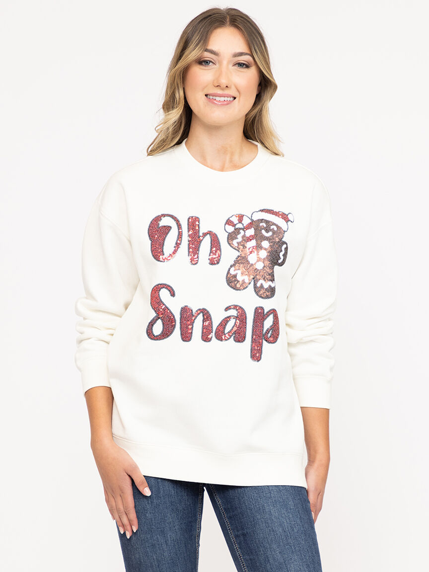 Women's Gingerbread Sweatshirt