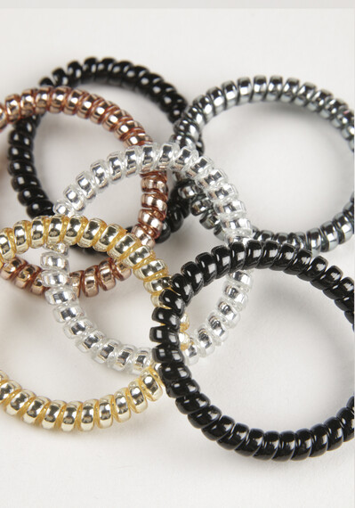 Women's Holographic Jelly Spirals Women's Holographic Jelly Spirals Image 5