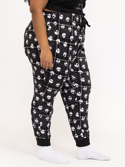 Women's Nightmare Before Christmas Sleep Jogger Women's Nightmare Before Christmas Sleep Jogger