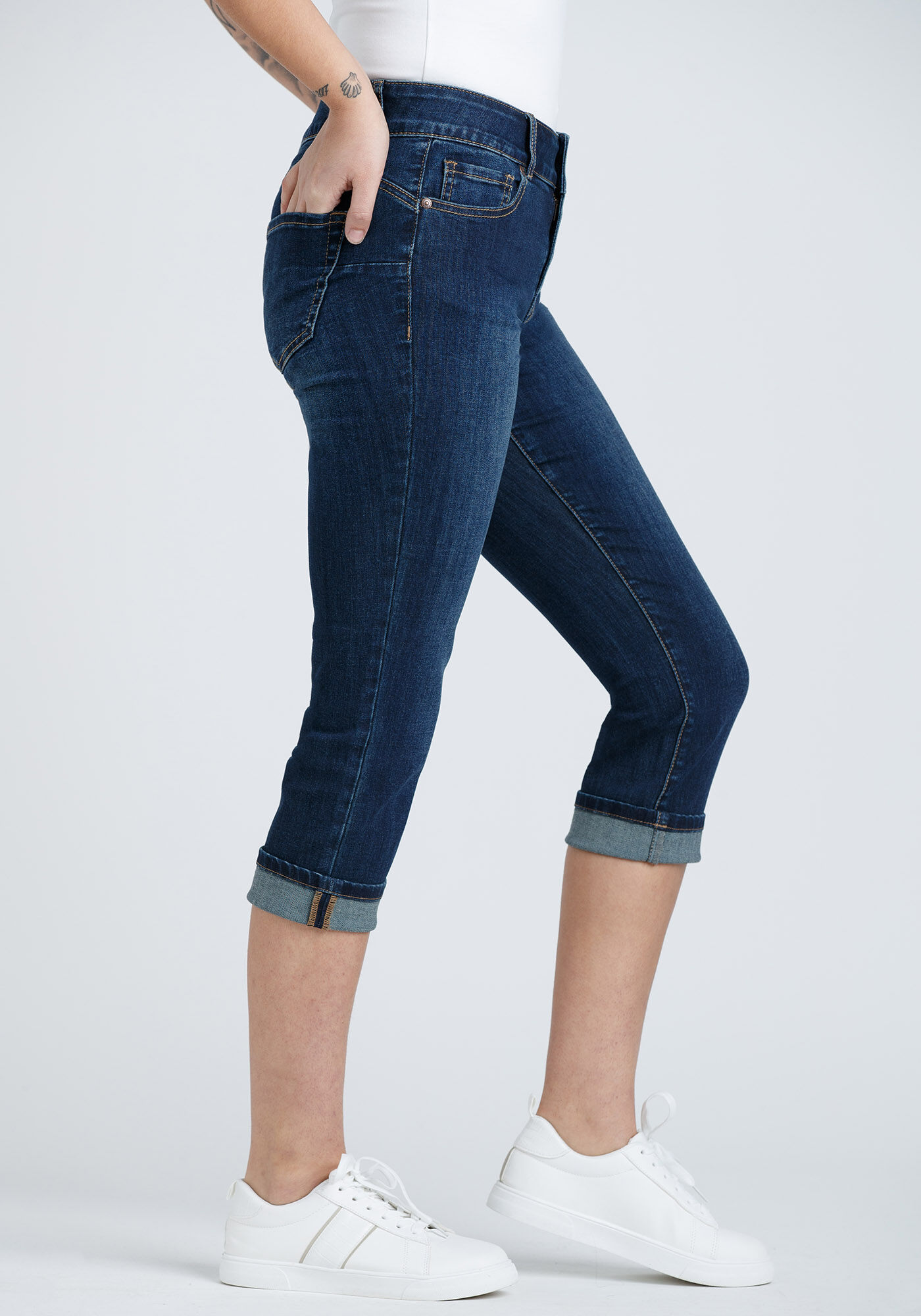 【GLOWNY】24F/W★SABRINA CAPRI PANTS (S,M) Sabrina Capris | Free People