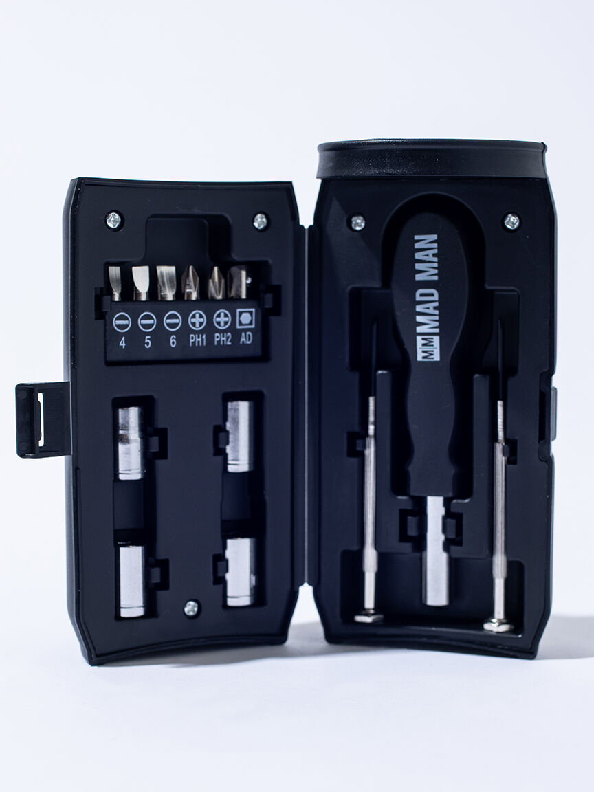 Pop Top Screw Driver Set