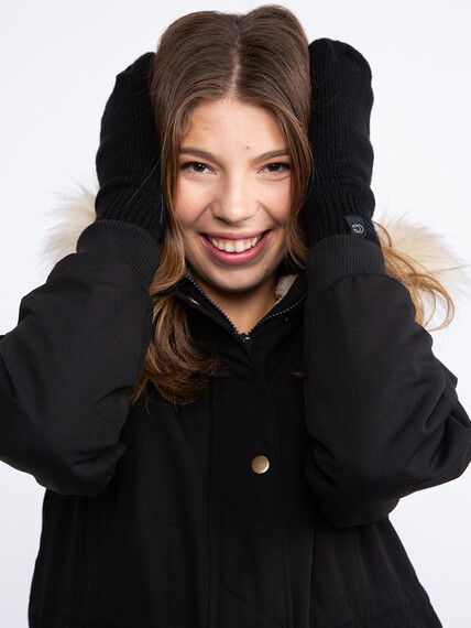 Women's Knit Mitt Women's Knit Mitt Image 2