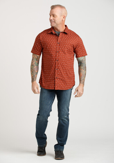 Men's Subtle Print Shirt Image 4