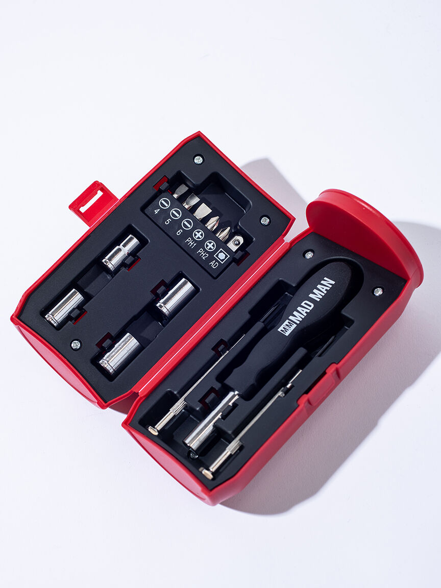 Pop Top Screw Driver Set