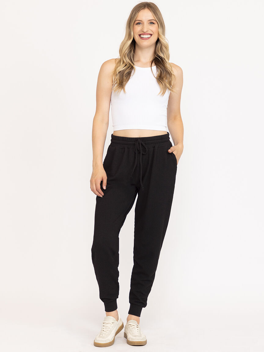 Women's Rib Lounge Jogger