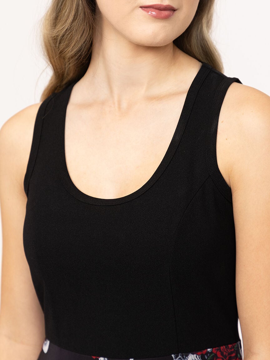 Women's Skull Skater Dress