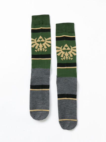 Men's Legend of Zelda Socks Image 2