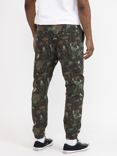 Men's Camo Twill Jogger Men's Camo Twill Jogger