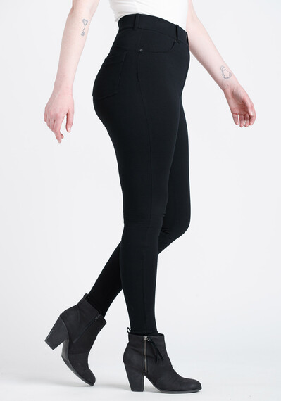 Women's 4 Pocket Pull-on Ponte Pant Women's 4 Pocket Pull-on Ponte Pant Image 3