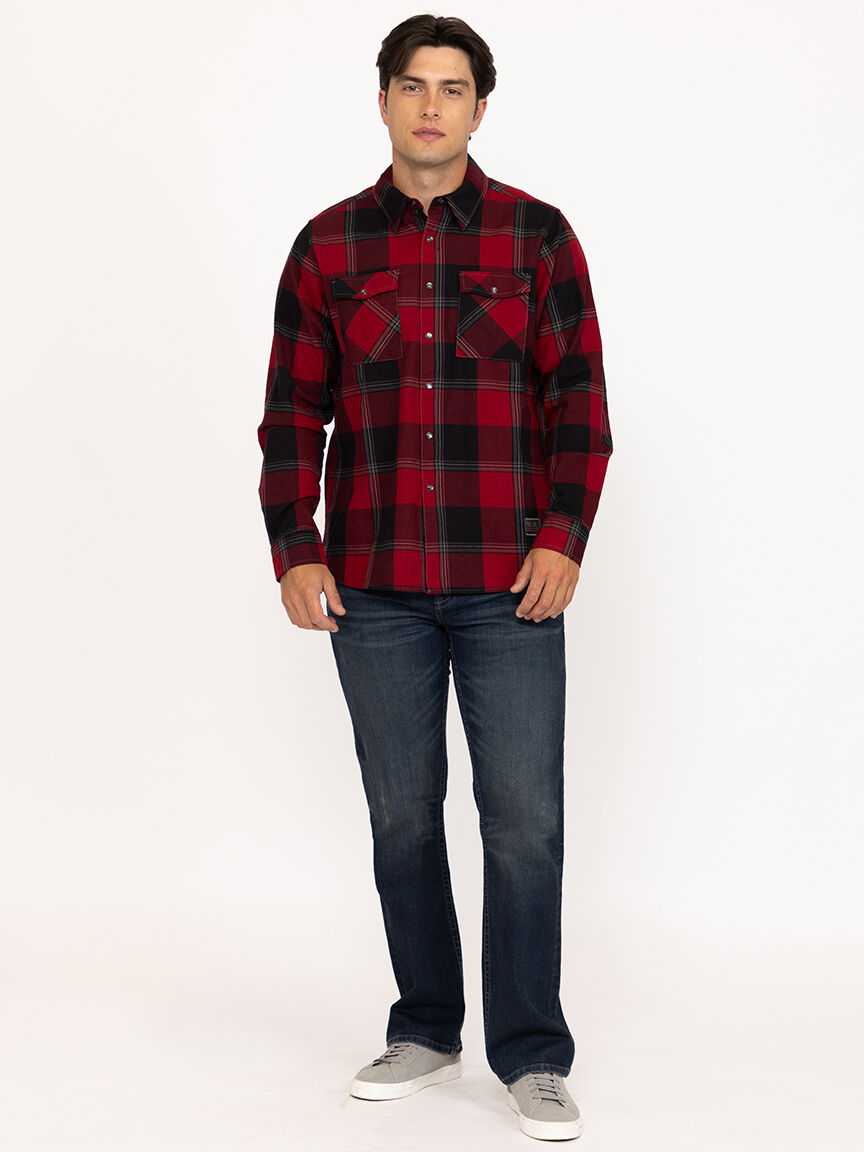 Men's Flannel Shirt