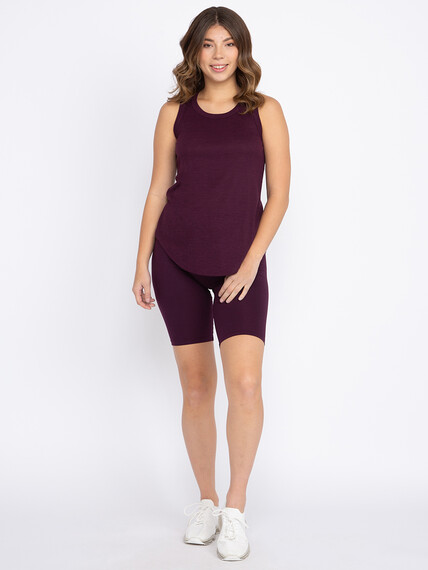 Women's Rib Racerback Tank Warehouse One